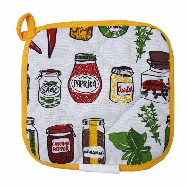 Фото - Прихватка Прованс 20х20 Спеції (021883)