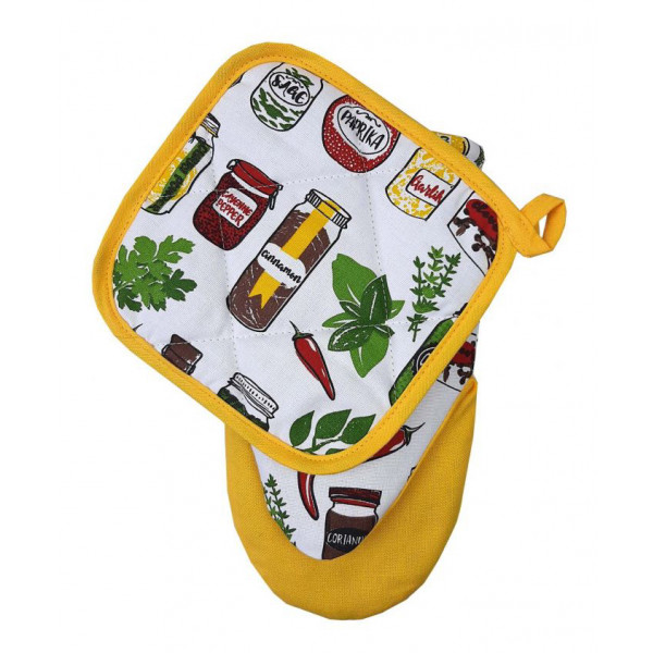 Фото - Прихватка Прованс 20х20 Спеції (021883)