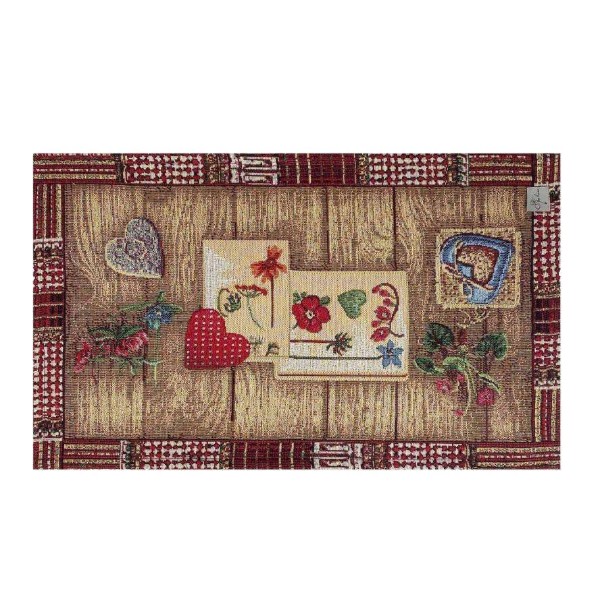 Фото - Салфетка для сервировки Прованс Wooden 30х50 см (024553)