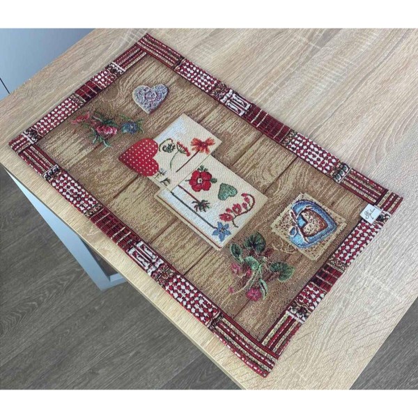 Фото - Салфетка для сервировки Прованс Wooden 30х50 см (024553)