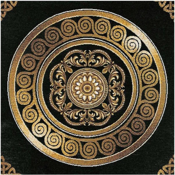 Фото - Скатертина прямокутна Прованс гобелен Baroque 135х140 см (025407)