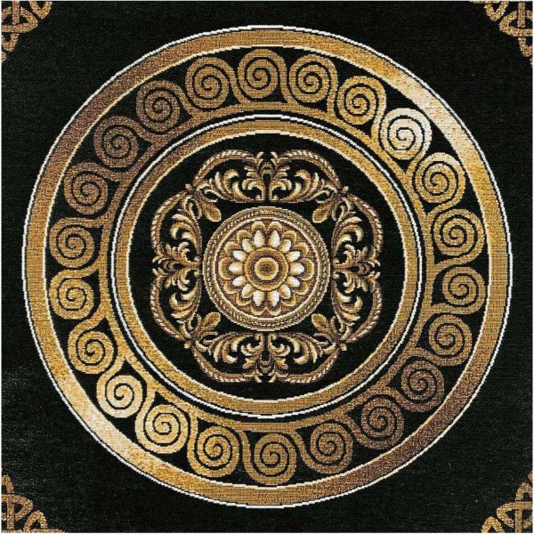Фото - Скатерть прямоугольная Прованс гобелен Baroque 135х240 см (025446)