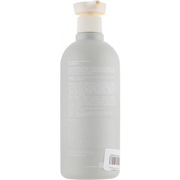 Фото - Шампунь жіночий Lador Anti-Dandruff 530 мл (8809500814566)