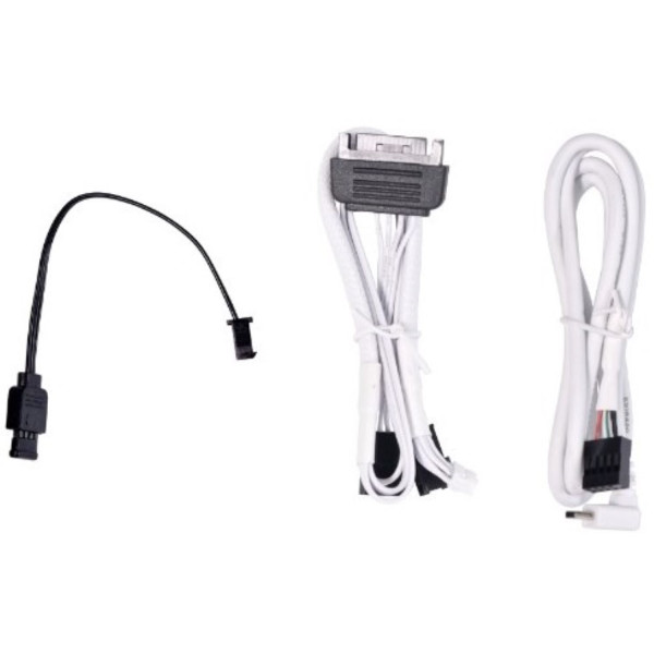 Фото - Водяная система охлаждения Lian Li Galahad GA II LCD TL 280 White (G89.GA2ALCD28TLW.00)