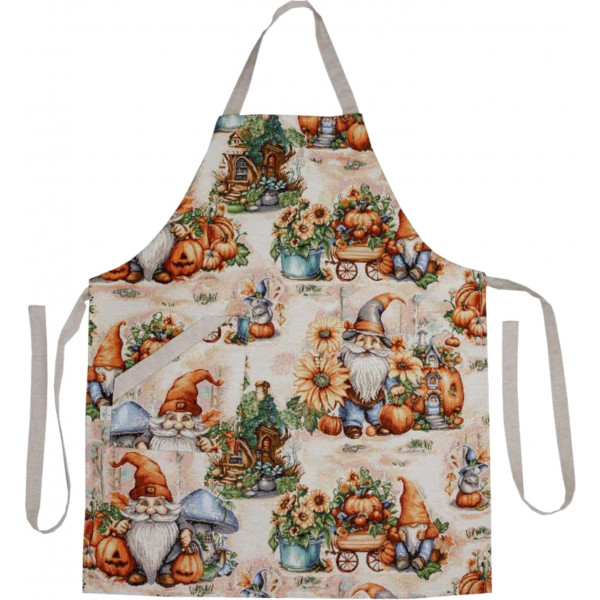 Фото - Фартук Прованс Тыквенные гномы (036351)