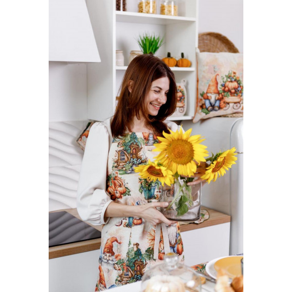 Фото - Фартук Прованс Тыквенные гномы (036351)