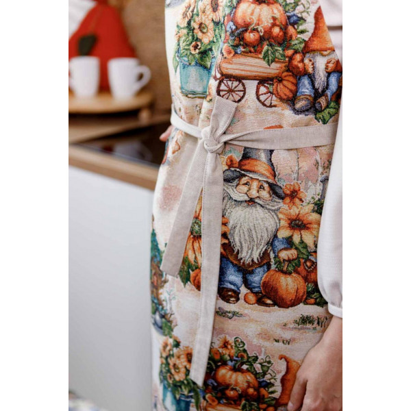 Фото - Фартук Прованс Тыквенные гномы (036351)