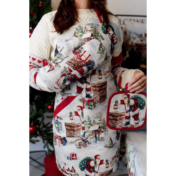 Фото - Фартух Прованс Снігова зима (037848)