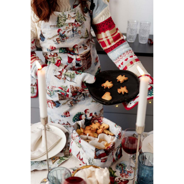 Фото - Фартух Прованс Снігова зима (037848)