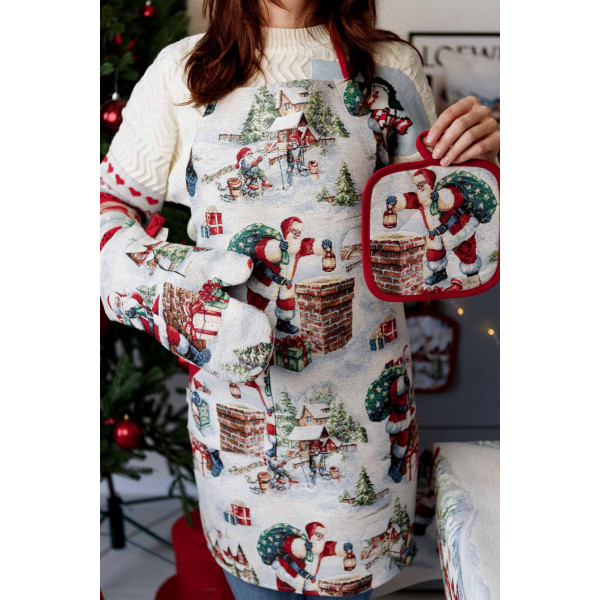 Фото - Фартух Прованс Снігова зима (037848)