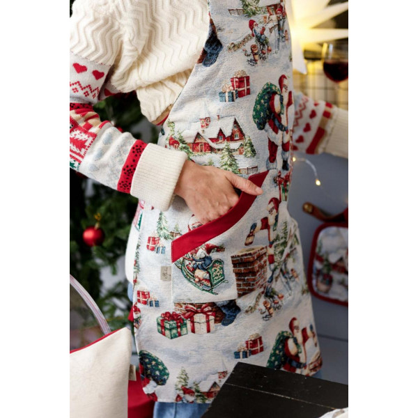 Фото - Фартух Прованс Снігова зима (037848)