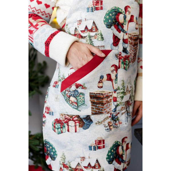 Фото - Фартух Прованс Снігова зима (037848)