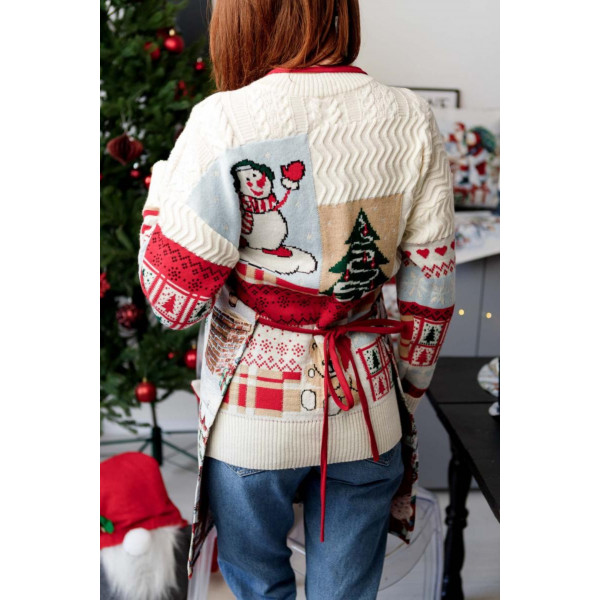 Фото - Фартух Прованс Снігова зима (037848)