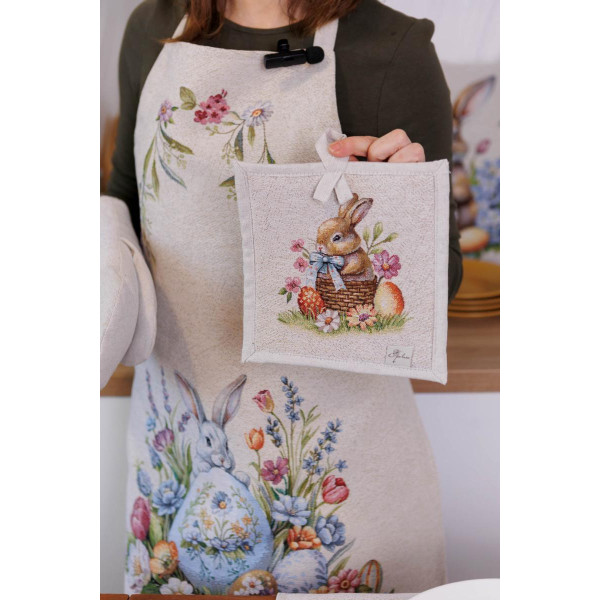 Фото - Фартук Прованс Пасхальный гобеленовый Соцветие (044164)