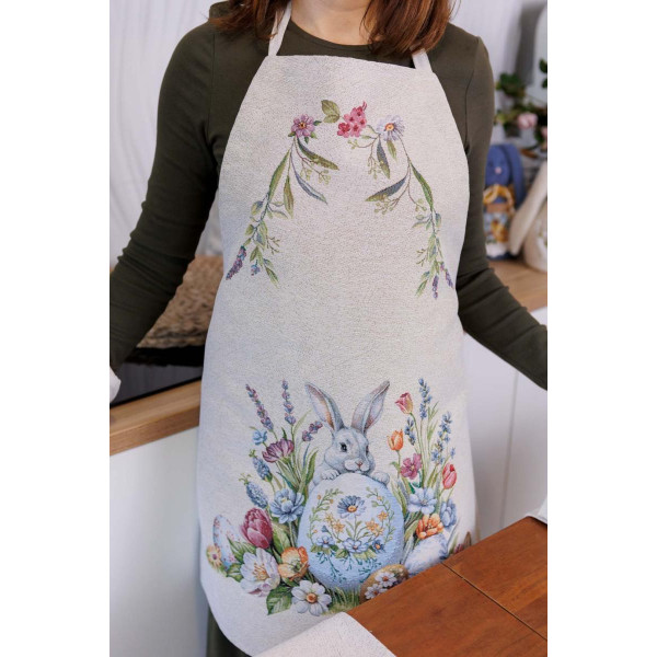 Фото - Фартук Прованс Пасхальный гобеленовый Соцветие (044164)