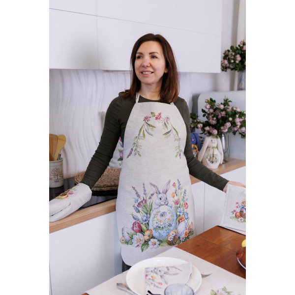Фото - Фартук Прованс Пасхальный гобеленовый Соцветие (044164)