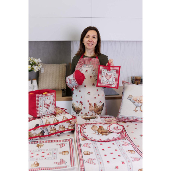 Фото - Фартух Прованс Гобеленовий Добробут (044430)