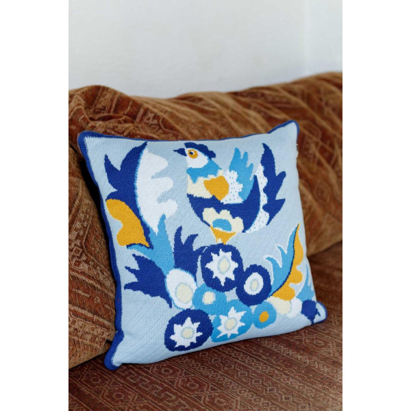 Фото - Наволочка Прованс Самчиківські мотиви 45х45 см (044466)