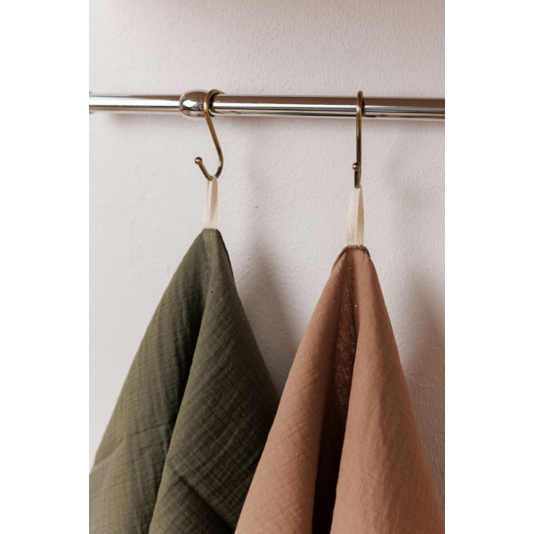 Фото - Набор полотенец Прованс Олива-Лате 2 шт. 47x60 см (044731)