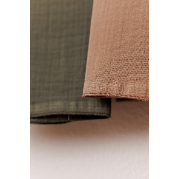 Фото - Набор полотенец Прованс Олива-Лате 2 шт. 47x60 см (044731)