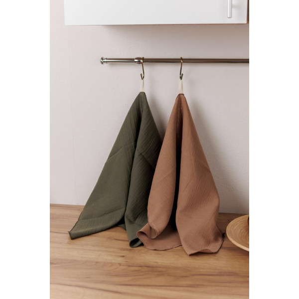 Фото - Набор полотенец Прованс Олива-Лате 2 шт. 47x60 см (044731)