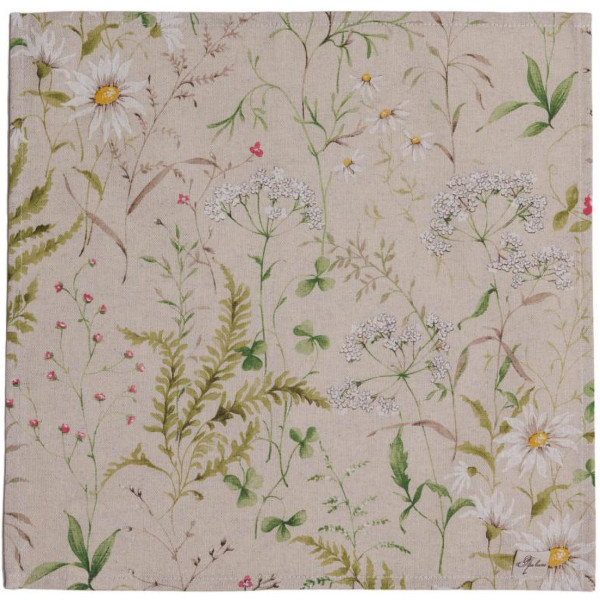Фото - Салфетка для сервировки Прованс Herbal 40х40 см (044868)