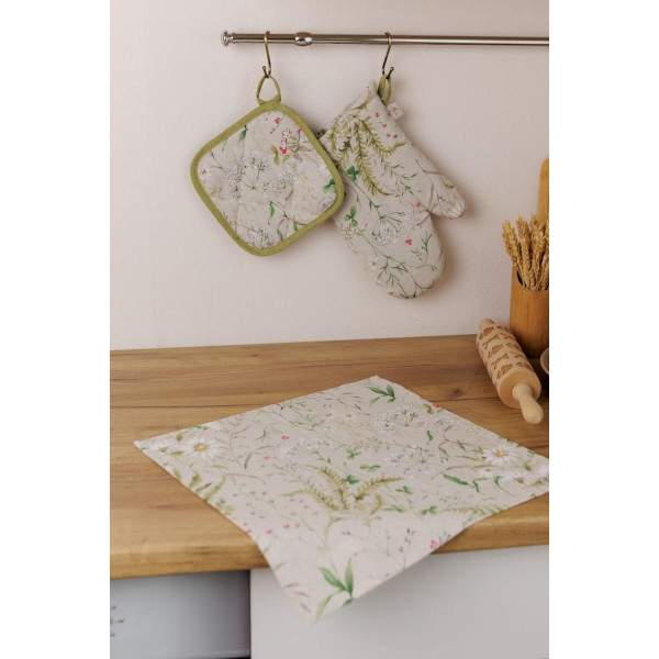 Фото - Салфетка для сервировки Прованс Herbal 40х40 см (044868)