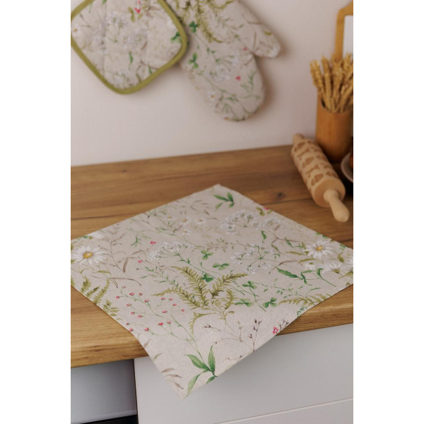 Фото - Салфетка для сервировки Прованс Herbal 40х40 см (044868)