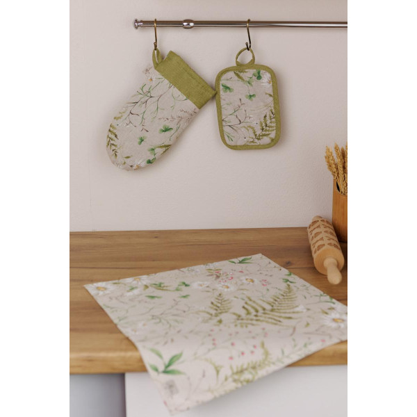 Фото - Салфетка для сервировки Прованс Herbal 40х40 см (044868)