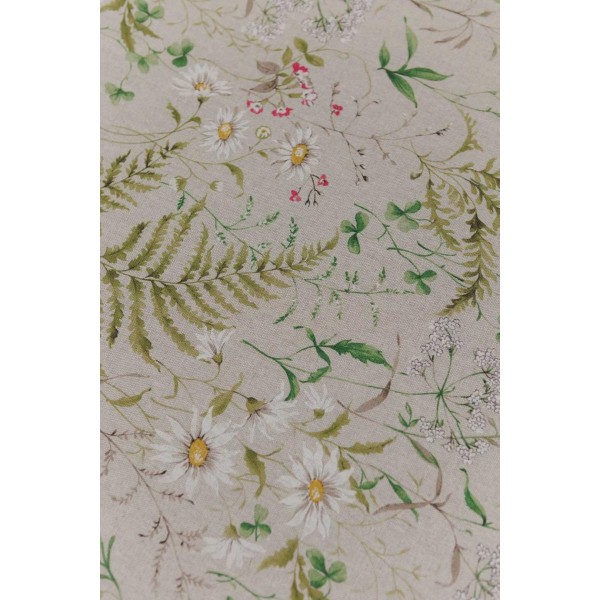 Фото - Скатертина овальна Прованс Herbal 133х180 см (044878)