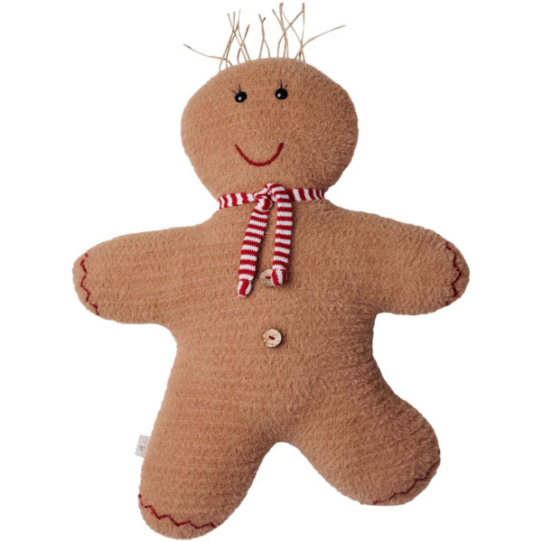 Фото - Подушка декоративная Прованс Пан Пряник большой 33 см (044903)