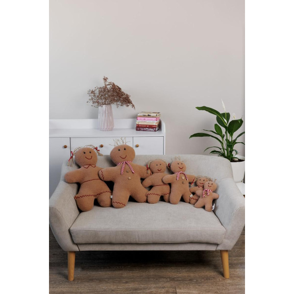 Фото - Подушка декоративная Прованс Пан Пряник большой 33 см (044903)