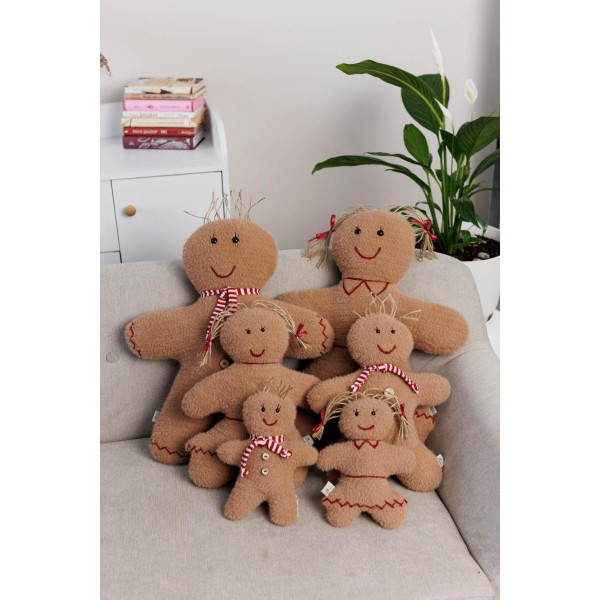 Фото - Подушка декоративная Прованс Пан Пряник большой 33 см (044903)