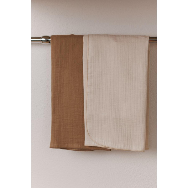 Фото - Набір рушників Прованс Беж-Лате 2 шт. 47x60 см (045004)