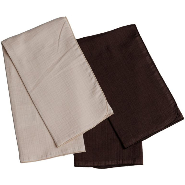 Фото - Набор полотенец Прованс Шоколад-Беж 2 шт. 47x60 см (045034)