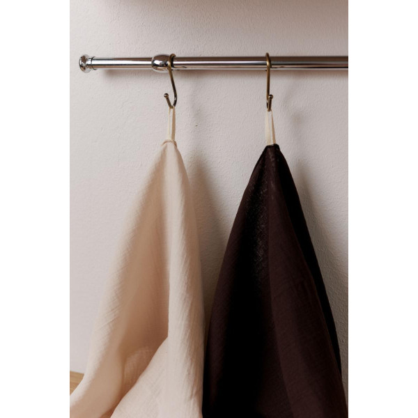 Фото - Набор полотенец Прованс Шоколад-Беж 2 шт. 47x60 см (045034)