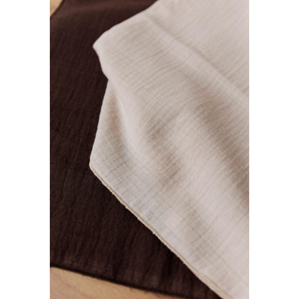 Фото - Набор полотенец Прованс Шоколад-Беж 2 шт. 47x60 см (045034)