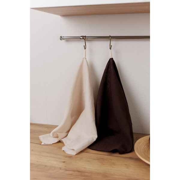 Фото - Набор полотенец Прованс Шоколад-Беж 2 шт. 47x60 см (045034)