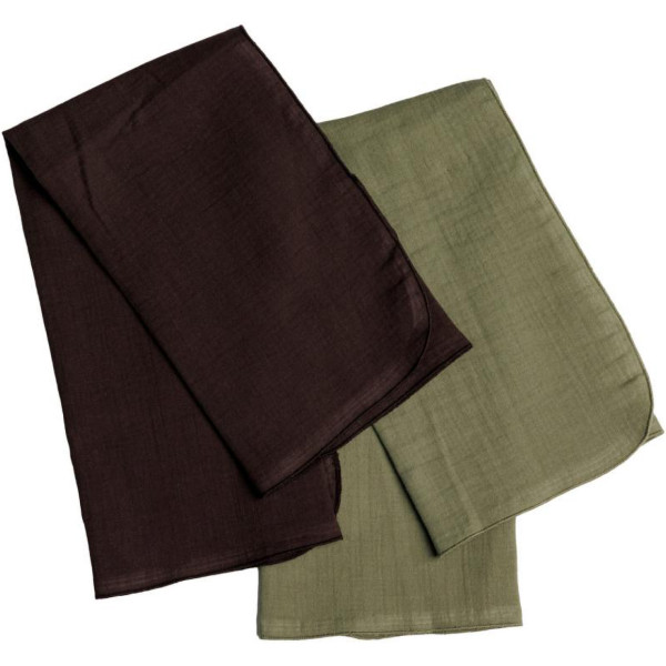 Фото - Набор полотенец Прованс Фисташка-Шоколад 2 шт. 47x60 см (045036)