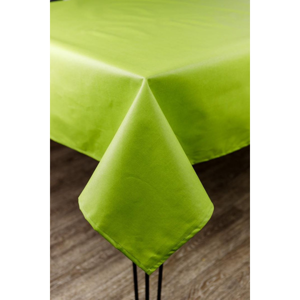 Фото - Скатертина прямокутна Прованс Simfoni Зелена 120х136 см (045153)