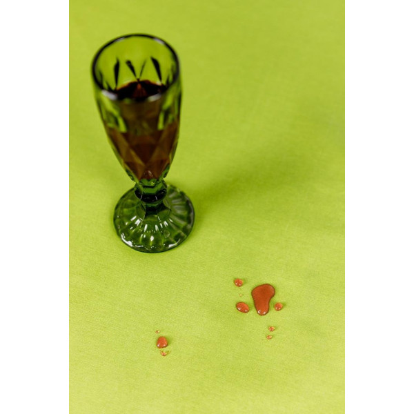 Фото - Скатертина прямокутна Прованс Simfoni Зелена 120х136 см (045153)