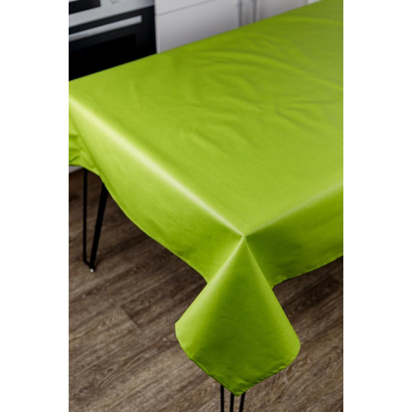 Фото - Скатертина прямокутна Прованс Simfoni Зелена 136х180 см (045157)