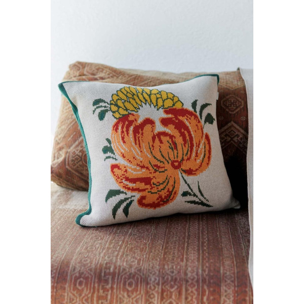 Фото - Наволочка Прованс Петриківські мотиви 45х45 см (045163)