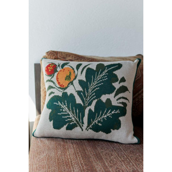 Фото - Наволочка Прованс Петриківські мотиви 45х45 см (045163)