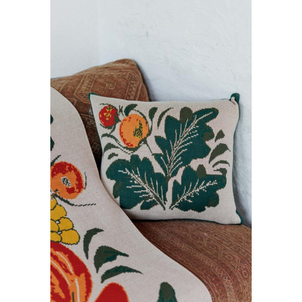 Фото - Наволочка Прованс Петриківські мотиви 45х45 см (045163)