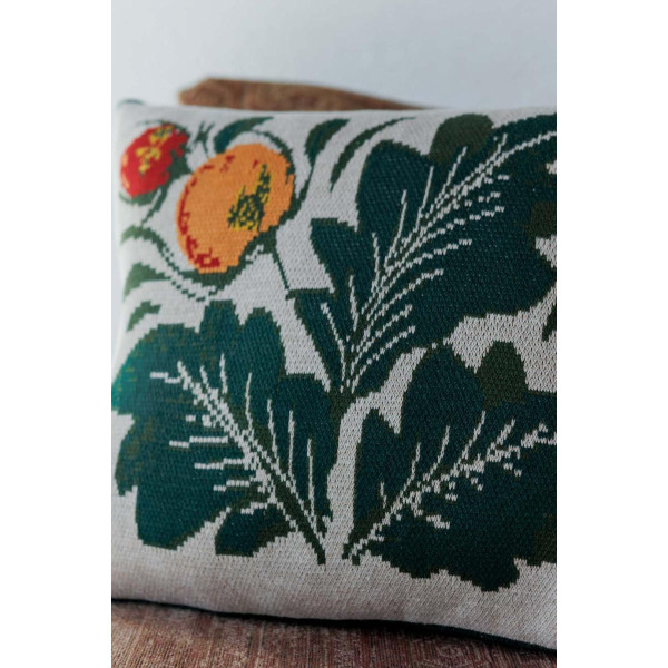 Фото - Наволочка Прованс Петриківські мотиви 45х45 см (045163)