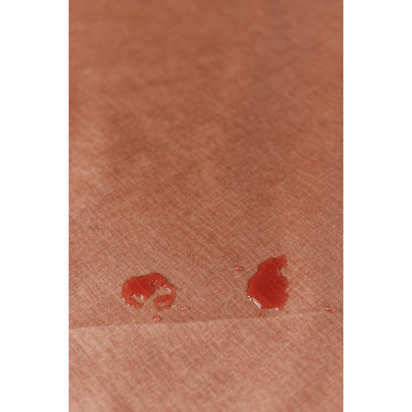 Фото - Скатертина кругла Прованс Simfoni Теракотова 136 см (045178)