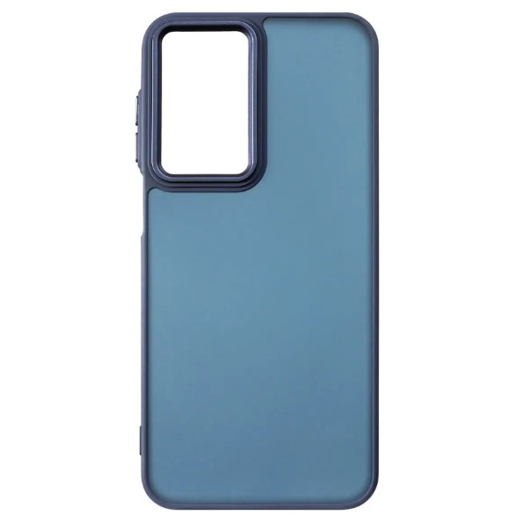 Фото - Чохол для смартфону Armorstandart Frame for Samsung A18 4G / A17 4G Blue (ARM92943)