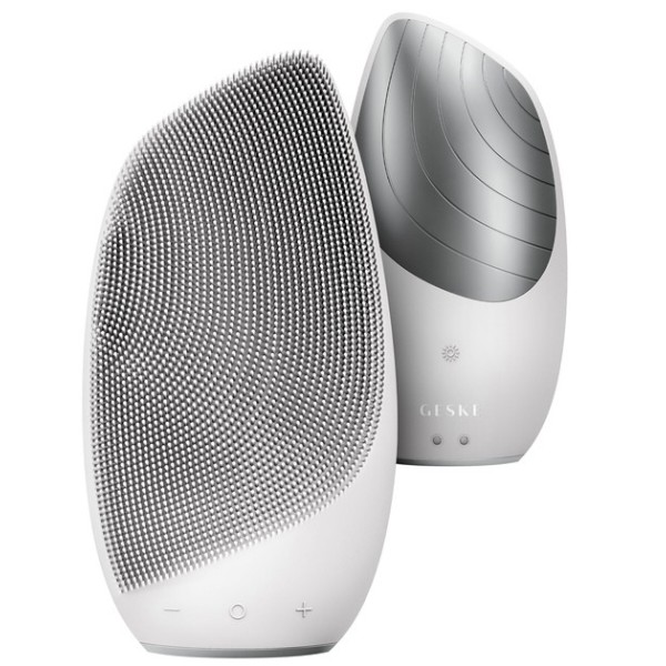 Фото - Щетка для чистки лица GESKE Sonic Thermo Facial Brush 6 в 1 (GK000007WH01)
