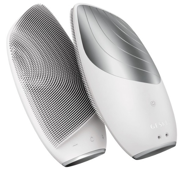 Фото - Щетка для чистки лица GESKE Sonic Thermo Facial Brush 6 в 1 (GK000007WH01)